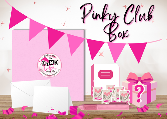 A (SAMPLE) Pinky Club Box