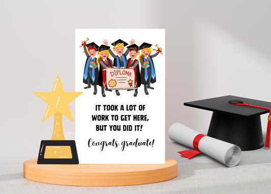 Congrats Graduate!