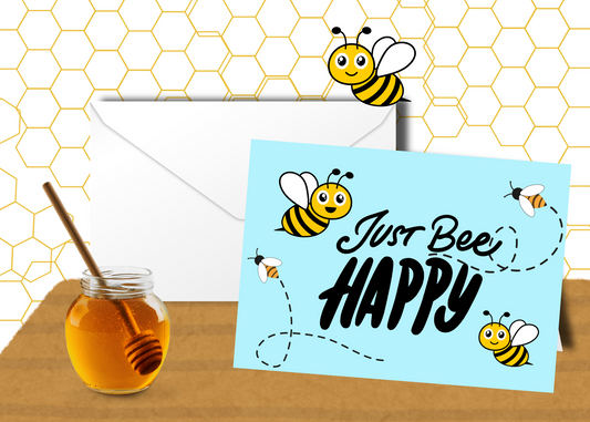 Just "Bee" Happy